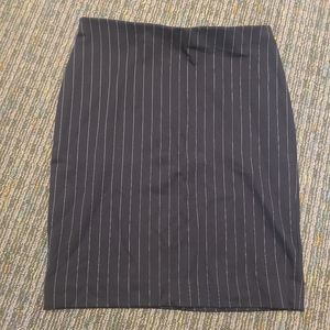 Premise Striped Pencil Skirt